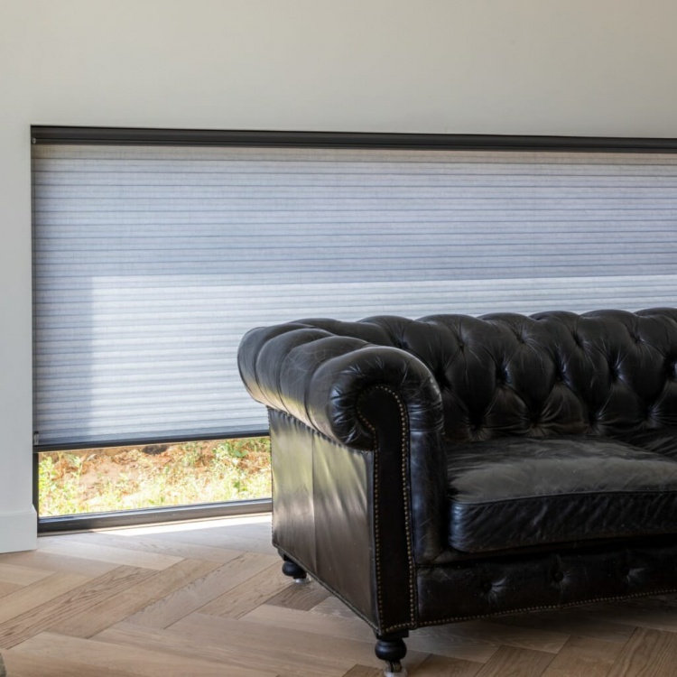 Duette vouwgordijnen