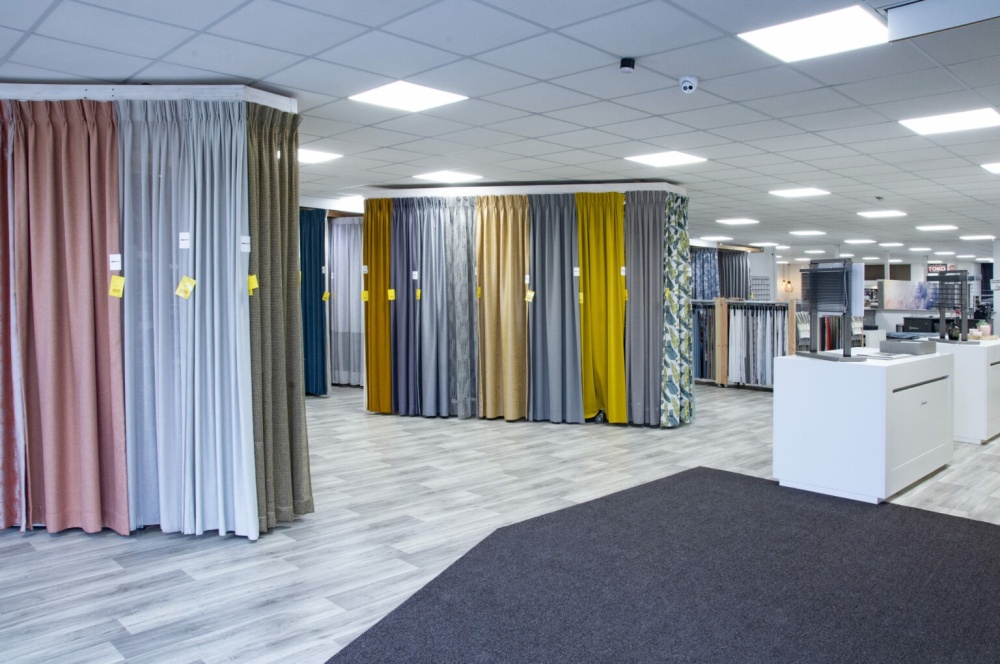 Gordijnen collectie bij TOKO Hoogeveen