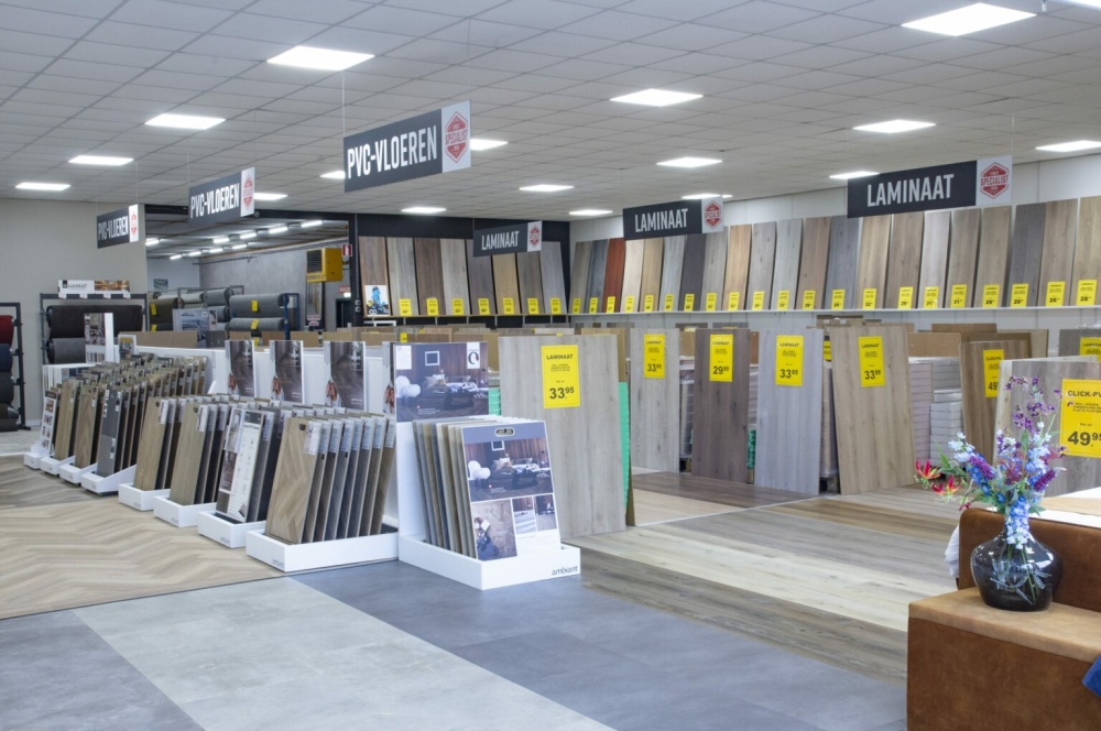 Parketvloeren in Hoogeveen bij TOKO