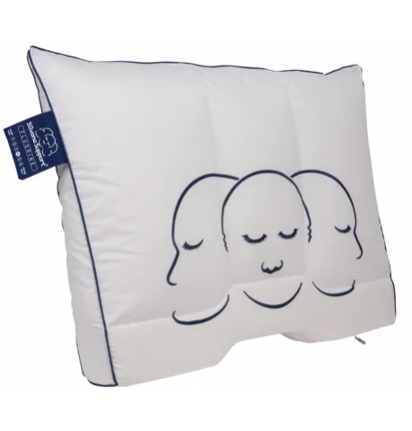 Een hoofdkussen van Silvana