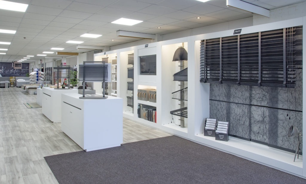 Actie > 20% Korting op raamdecoratie