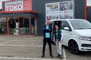 Jubilerende Ben Locht helpt startende ondernemer in Gambia